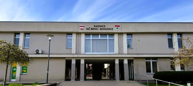 Radnice MČ Brno-Bohunice