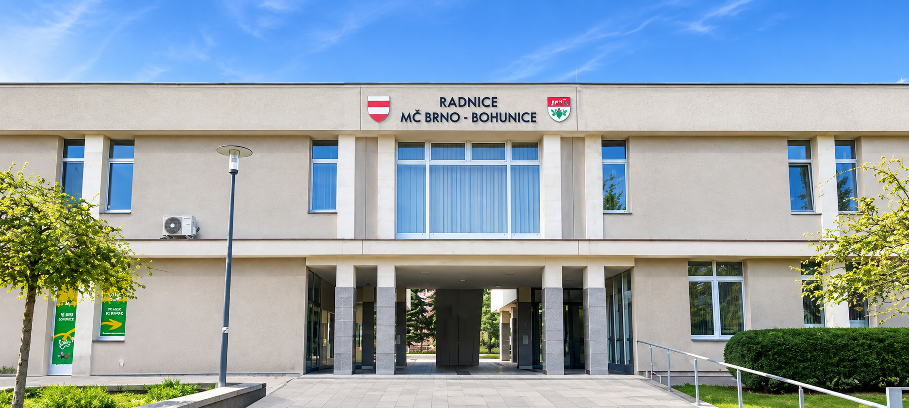 Radnice MČ Brno-Bohunice